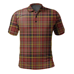 Clan Ogilvie of Strathallan Tartan Polo Shirt DO75 Ogilvie of Strathallan Tartan Tartan Polo   