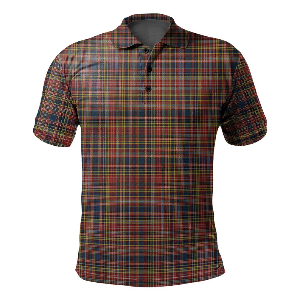 Clan Ogilvy 02 Tartan Polo Shirt NT72 Ogilvy 02 Tartan Tartan Polo   