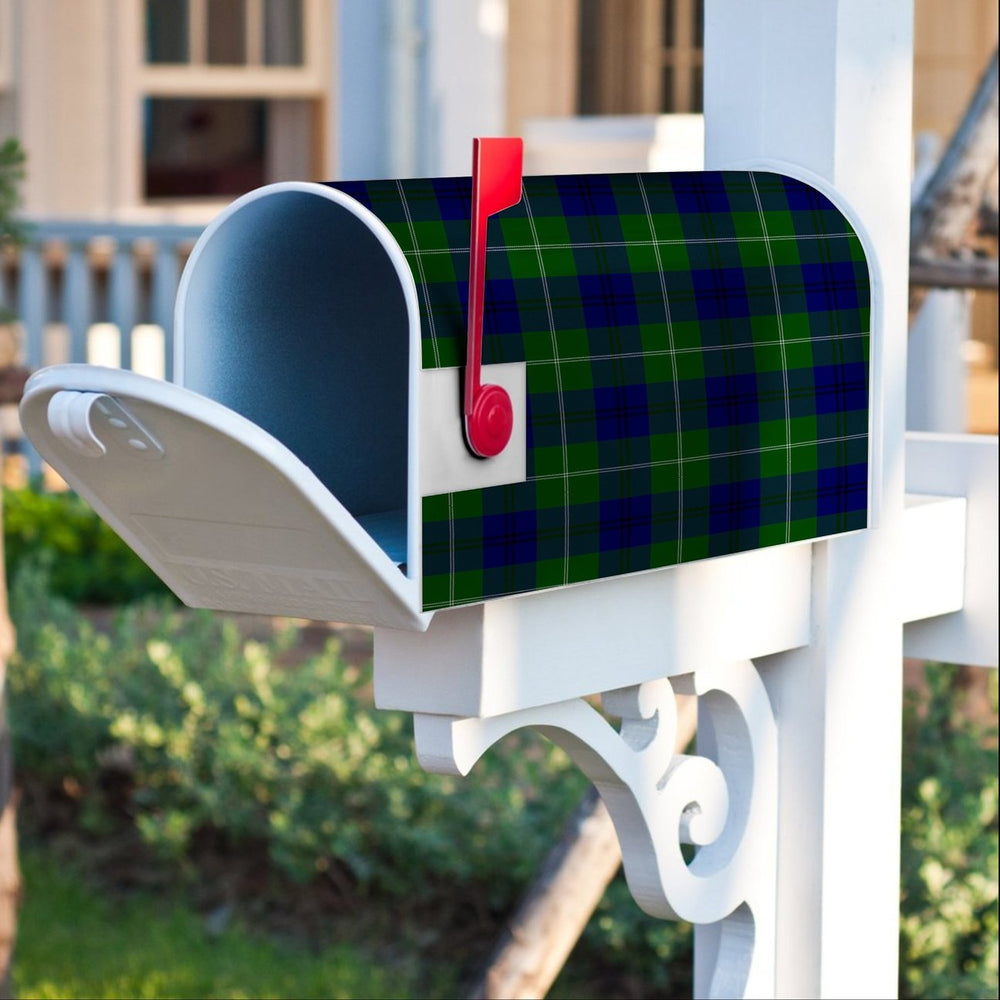Clan Oliphant Modern Tartan Crest Mailbox MO44 Clan Oliphant Tartan Today   
