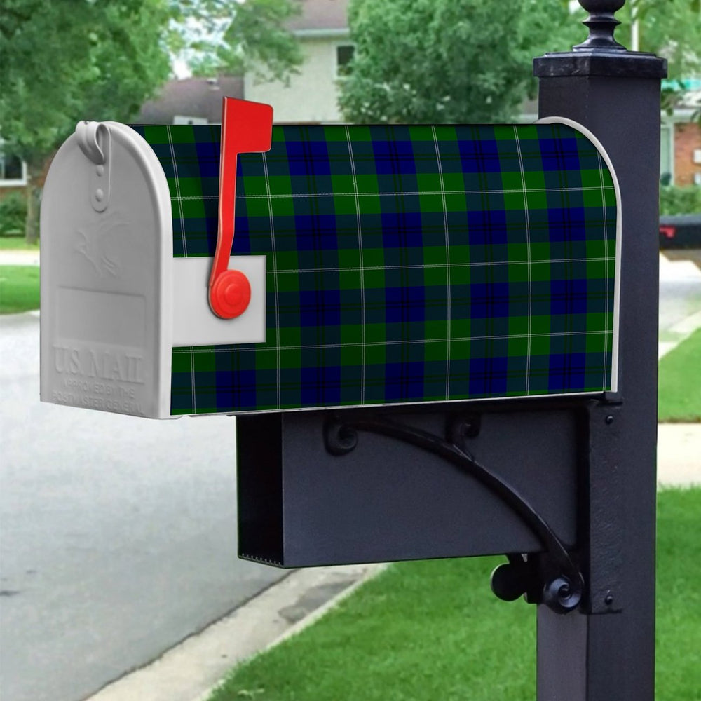Clan Oliphant Modern Tartan Crest Mailbox MO44 Clan Oliphant Tartan Today   