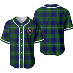 Clan Oliphant Tartan Unisex Baseball Jersey CT21UD67 Clan Oliphant Tartan Today   