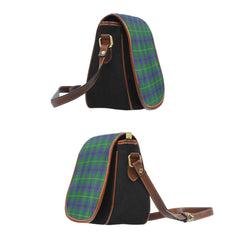 Clan Oliphant Tartan Saddle Handbags EY39 Clan Oliphant Tartan Today   