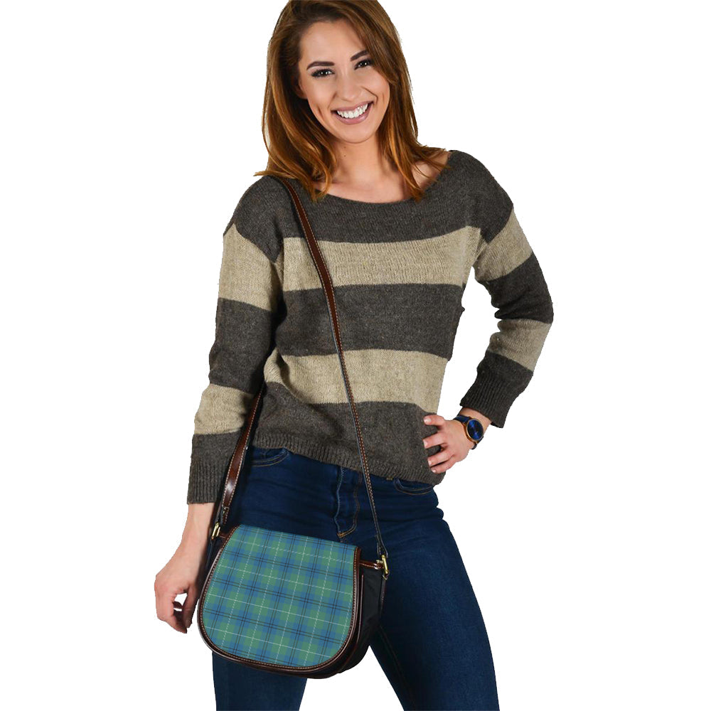 Clan Oliphant Ancient Tartan Saddle Handbags ZJ39 Clan Oliphant Tartan Today   
