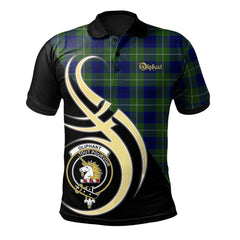 Clan Oliphant Modern Tartan Polo Shirt - Believe In Me Style LE82 Oliphant Modern Tartan Tartan Polo   