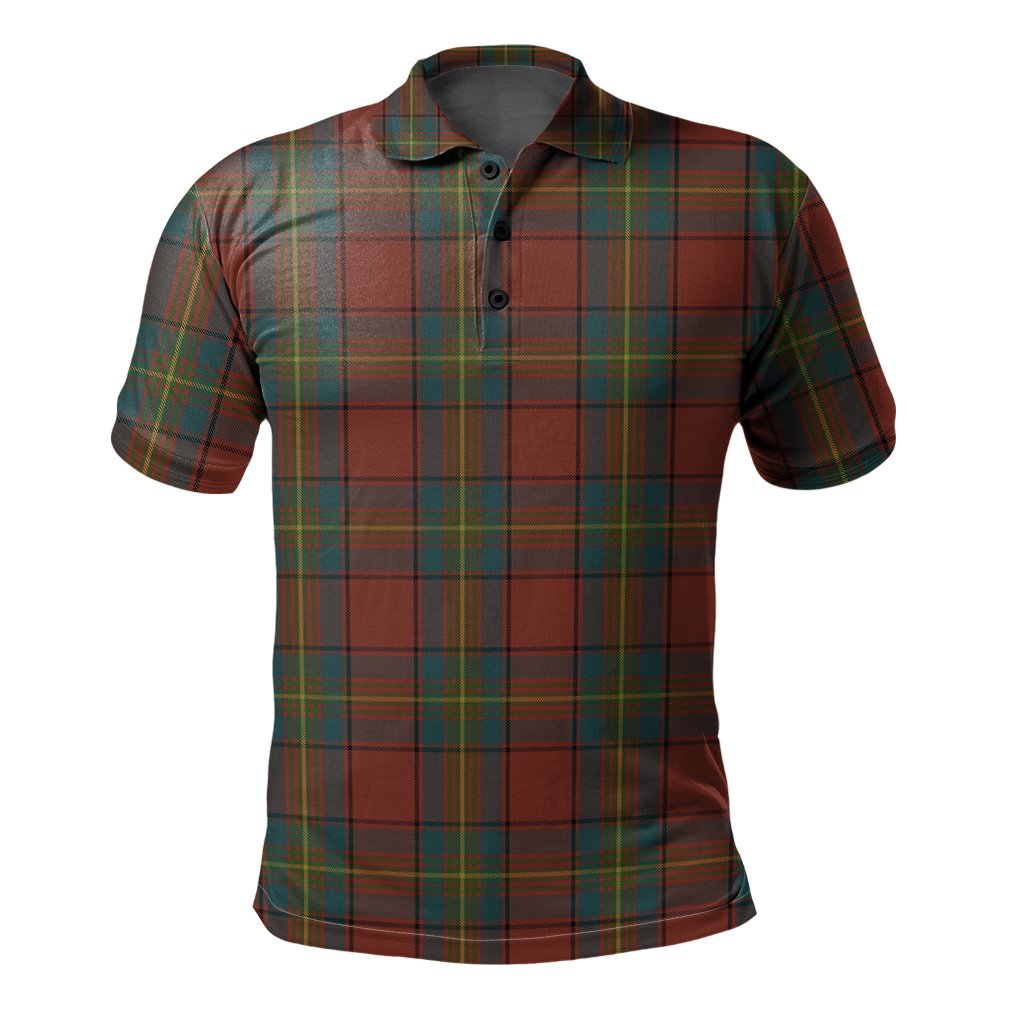 Clan Oliver Dress Red Tartan Polo Shirt ZD45 Oliver Dress Red Tartan Tartan Polo   