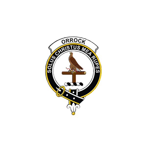 Clan Orrock crest