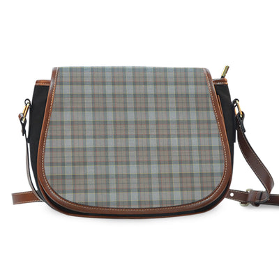 Clan Outlander Fraser Tartan Saddle Handbags DV99