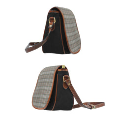 Clan Outlander Fraser Tartan Saddle Handbags DV99 Clan Fraser Tartan Today   
