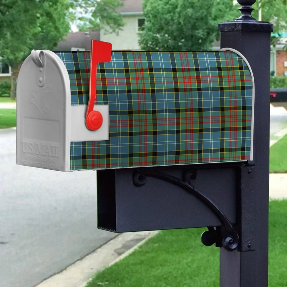 Clan Paisley District Tartan Crest Mailbox ZA75 Clan Paisley Tartan Today   