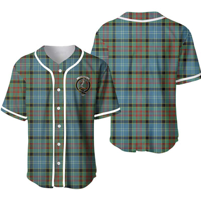 Clan Paisley Tartan Unisex Baseball Jersey