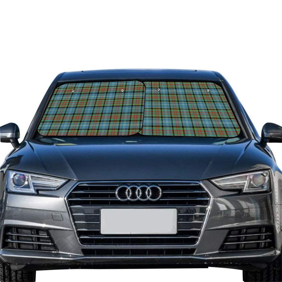 Clan Paisley Tartan Car Sun Shade 2 Pieces