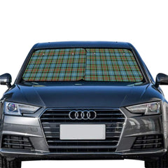 Clan Paisley Tartan Sun Shade 2 Pieces NQ13 Clan Paisley Tartan Today   