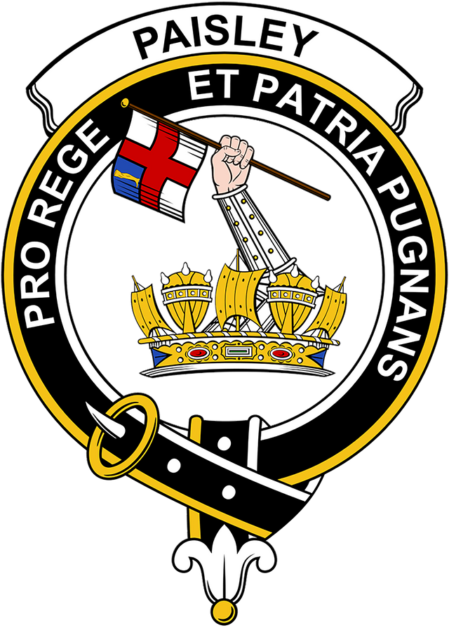 Clan Paisley crest