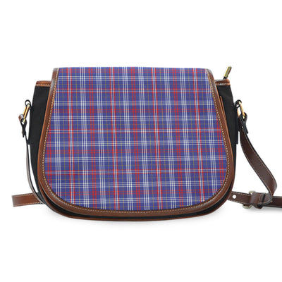 Clan Parker Tartan Saddle Handbags