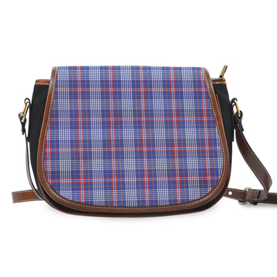 Clan Parker Dress Tartan Saddle Handbags