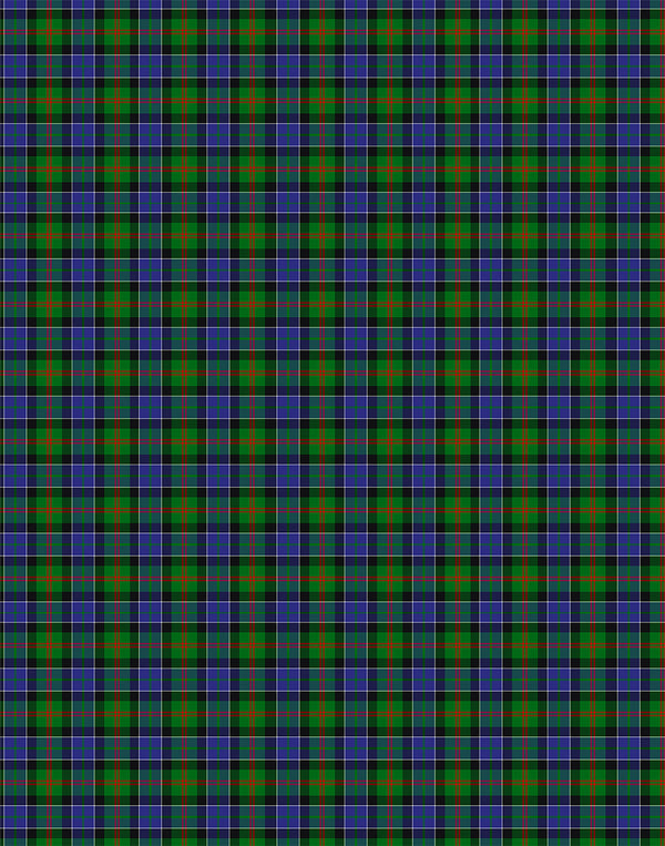 Paterson tartan swatch
