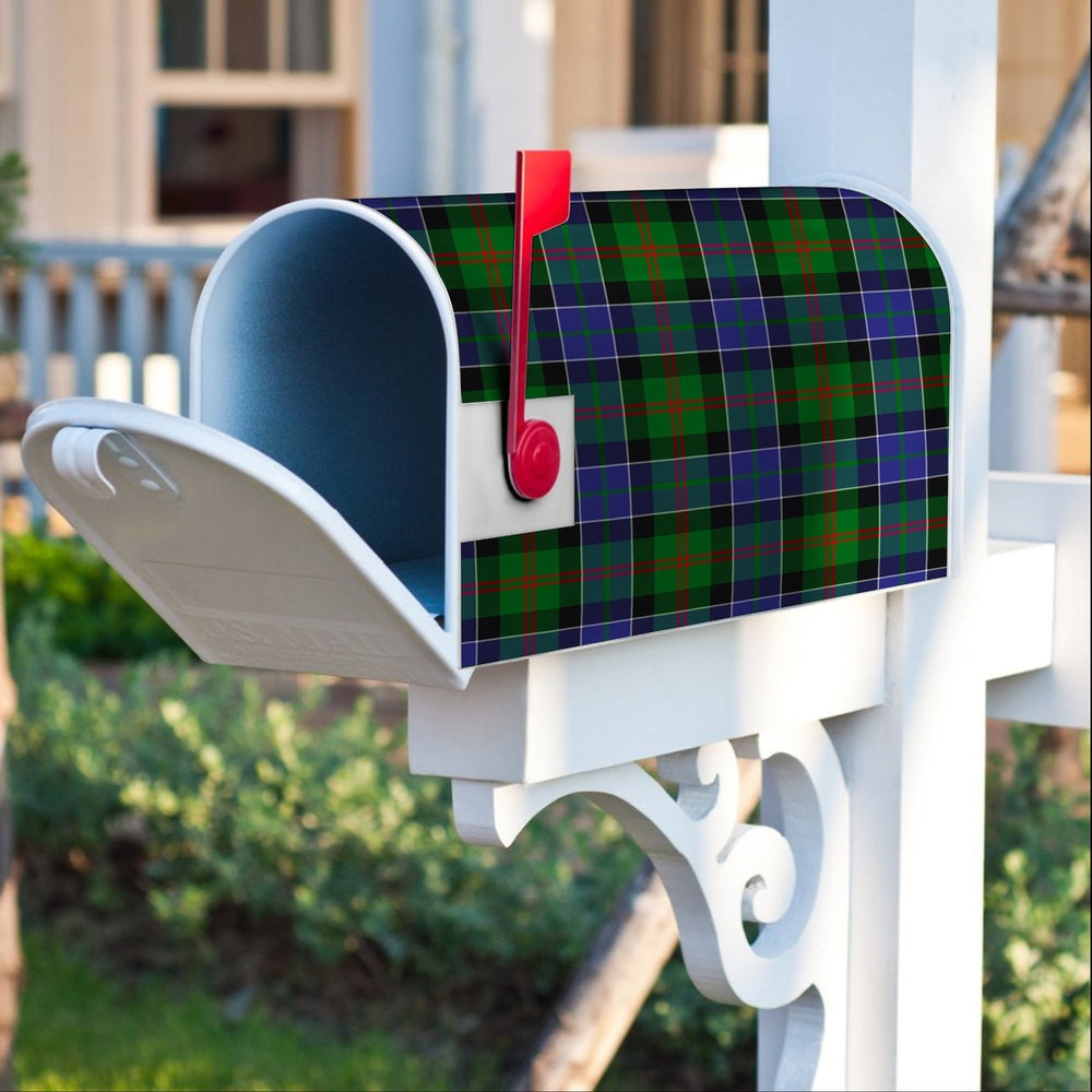 Clan Paterson Tartan Crest Mailbox GR77 Clan Paterson Tartan Today   