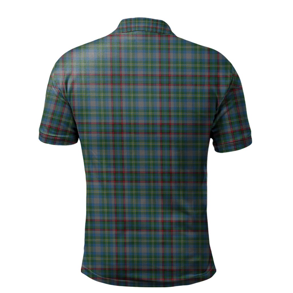Clan Penman 01 Tartan Polo Shirt SQ64 Penman 01 Tartan Tartan Polo   