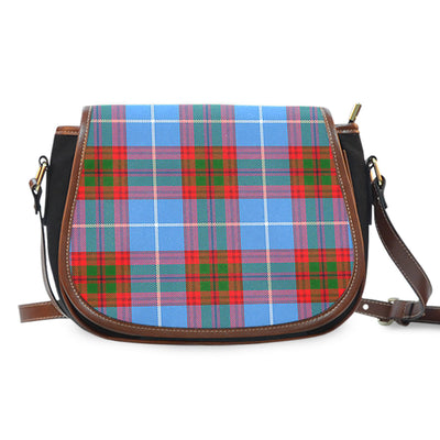 Clan Pentland Tartan Saddle Handbags