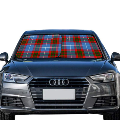 Clan Pentland Tartan Car Sun Shade 2 Pieces