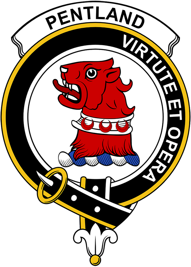 Clan Pentland crest