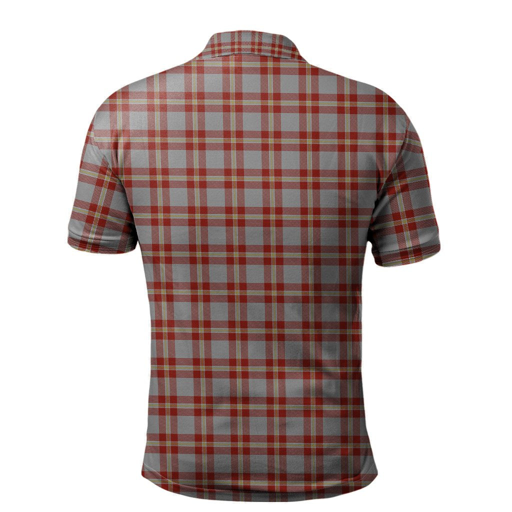 Clan Perry Arisaid Tartan Polo Shirt EC11 Perry Arisaid Tartan Tartan Polo   