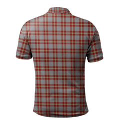 Clan Perry Arisaid Tartan Polo Shirt EC11 Perry Arisaid Tartan Tartan Polo   
