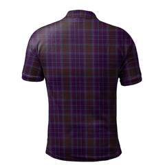 Clan Phillips Tartan Polo Shirt VP88 Phillips Tartan Tartan Polo   