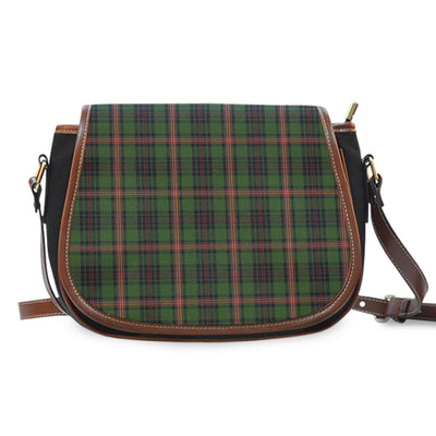 Clan Pilette of Kinnear Tartan Saddle Handbags