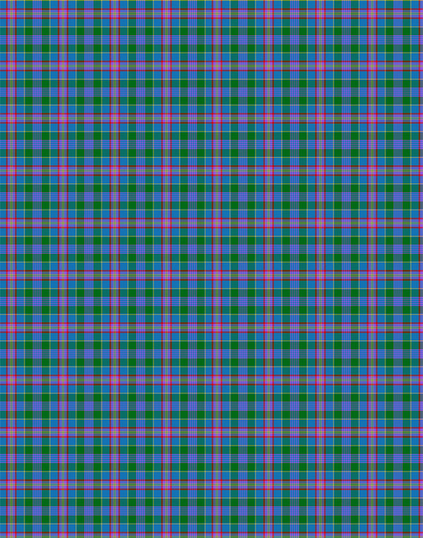 Pitcairn tartan swatch