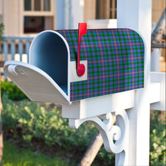Clan Pitcairn Hunting Tartan Crest Mailbox TF53 Clan Pitcairn Tartan Today   