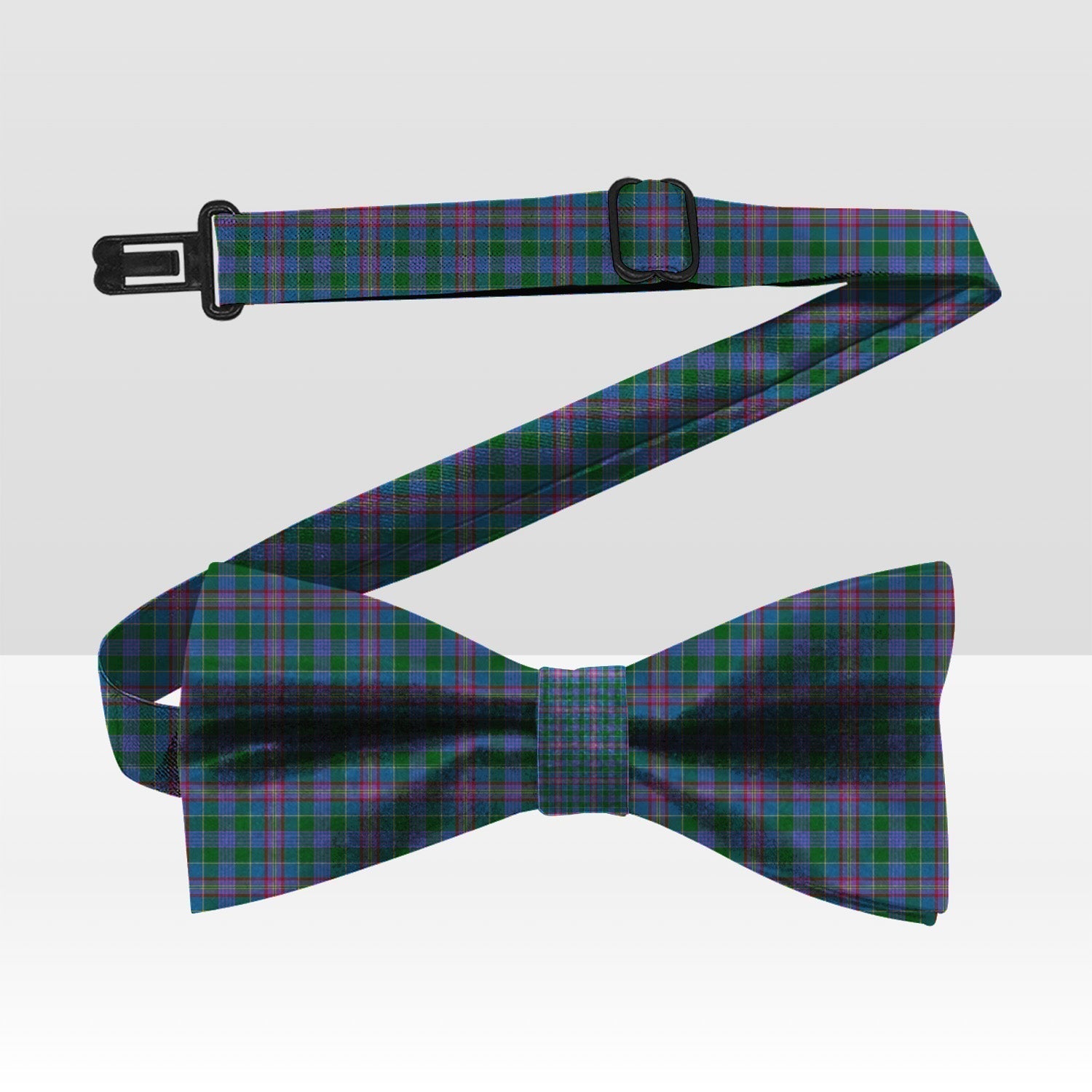 Clan Pitcairn Hunting Tartan Bow Tie AB32 Clan Pitcairn Tartan Today   