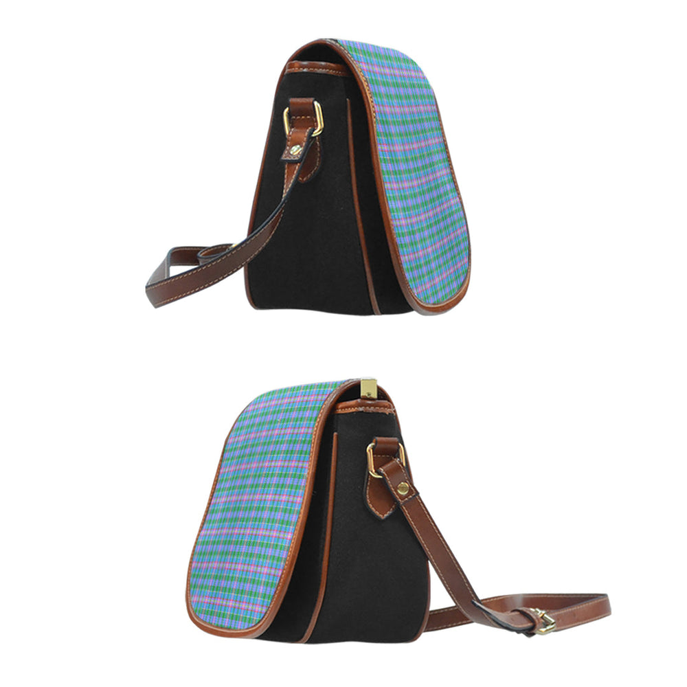 Clan Pitcairn Hunting Tartan Saddle Handbags FI72 Clan Pitcairn Tartan Today   