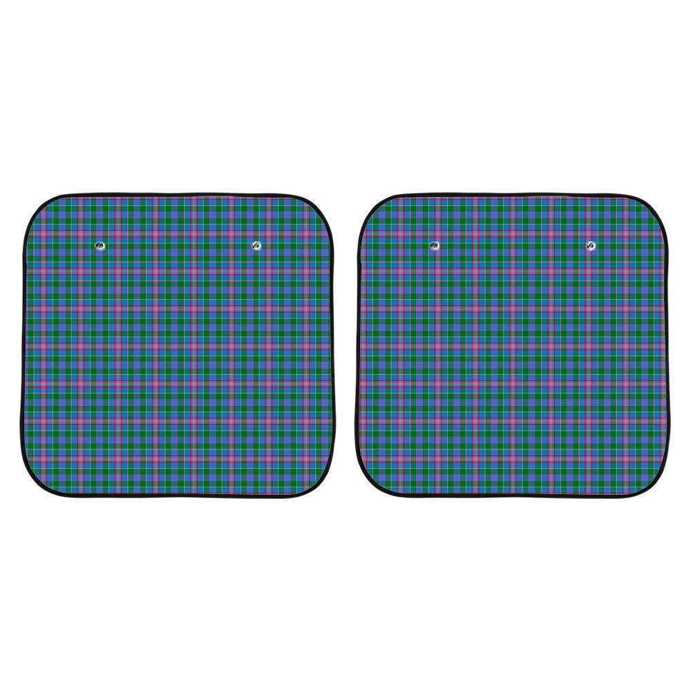 Clan Pitcairn Hunting Tartan Sun Shade 2 Pieces EM81 Clan Pitcairn Tartan Today   