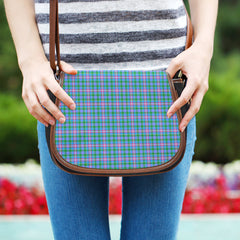 Clan Pitcairn Hunting Tartan Saddle Handbags FI72 Clan Pitcairn Tartan Today   