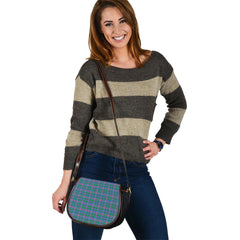 Clan Pitcairn Hunting Tartan Saddle Handbags FI72 Clan Pitcairn Tartan Today   