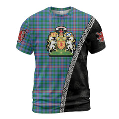 Personalized Clan Pitcairn Hunting Tartan Shirt with Scotland Coat of Arms & Custom Name FX51