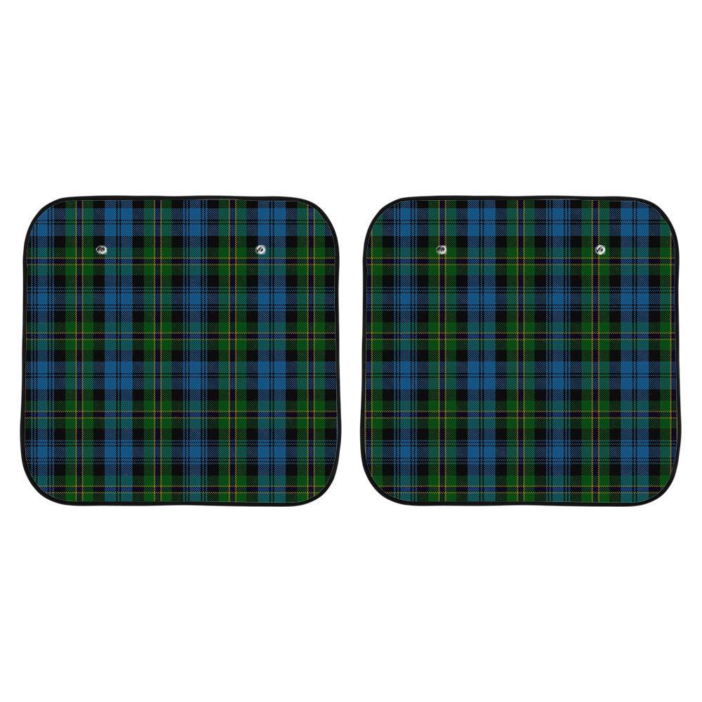 Clan Polaris Military Tartan Sun Shade 2 Pieces KQ32 Clan Hall Tartan Today   