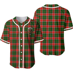 Clan Pollock Tartan Unisex Baseball Jersey DZ43RH71 Clan Pollock Tartan Today   