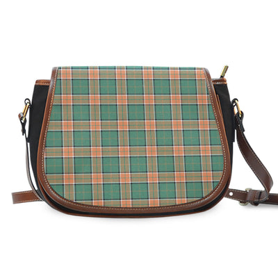 Clan Pollock Tartan Saddle Handbags