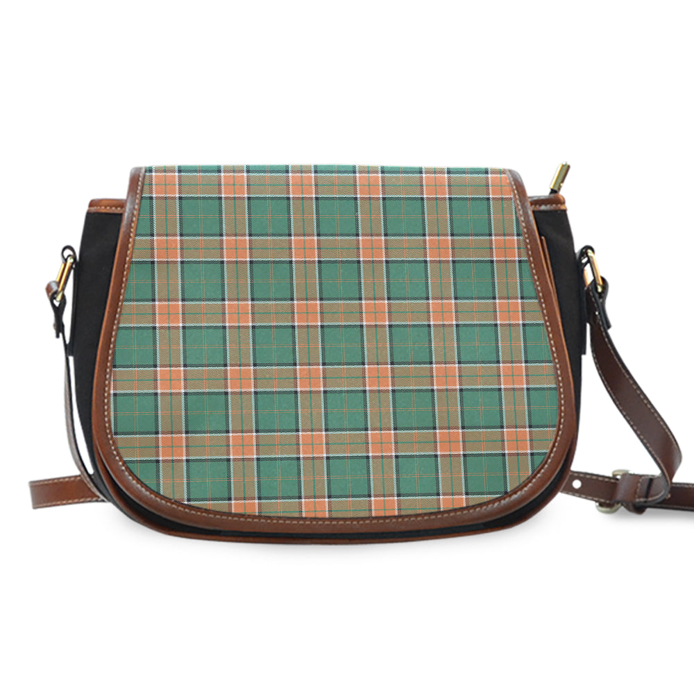 Clan Pollock Tartan Saddle Handbags NN34 Clan Pollock Tartan Today   