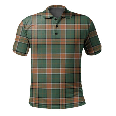 Clan Pollock Tartan Polo Shirt
