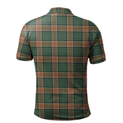 Clan Pollock Tartan Polo Shirt UI50 Pollock Tartan Tartan Polo   