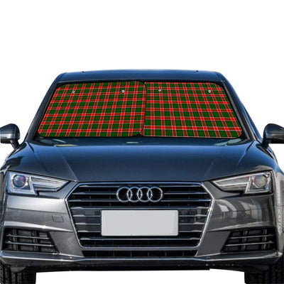 Clan Pollock Modern Tartan Car Sun Shade 2 Pieces