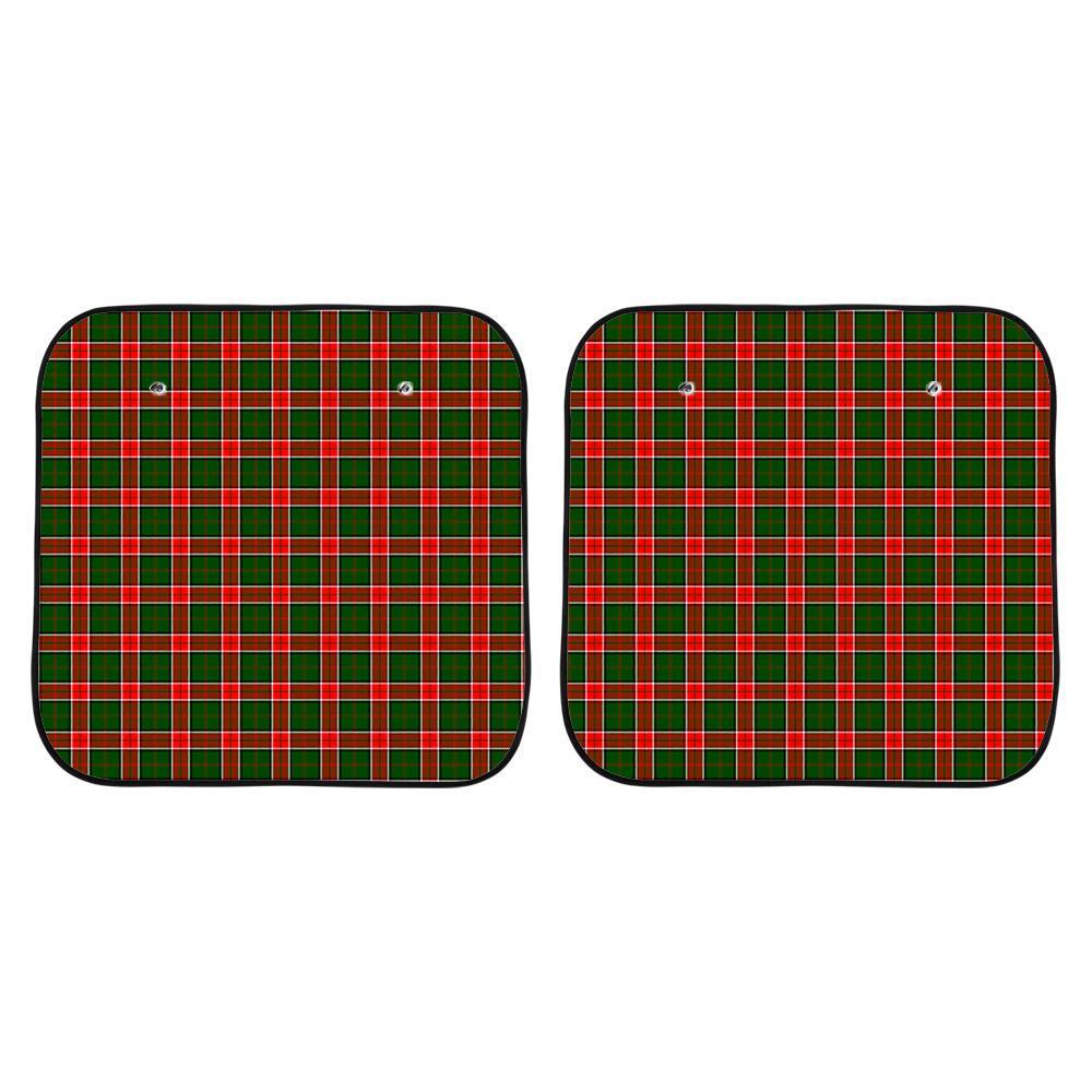 Clan Pollock Modern Tartan Sun Shade 2 Pieces HJ89 Clan Pollock Tartan Today   