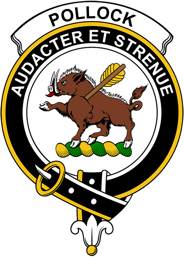 Clan Pollock crest