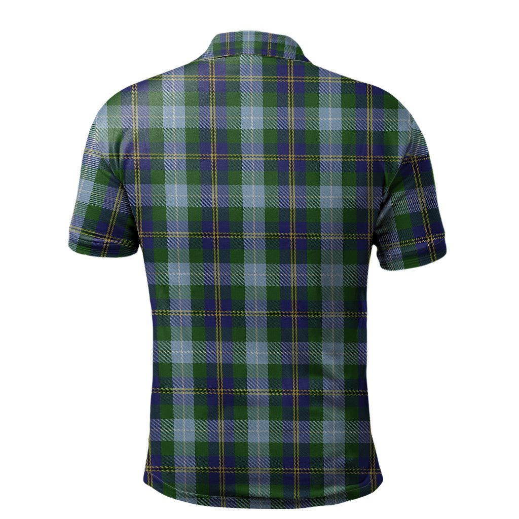 Clan Porteous Tartan Polo Shirt NA21 Porteous Tartan Tartan Polo   