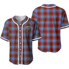 Clan Preston Tartan Unisex Baseball Jersey ZB93GX25 Clan Preston Tartan Today   