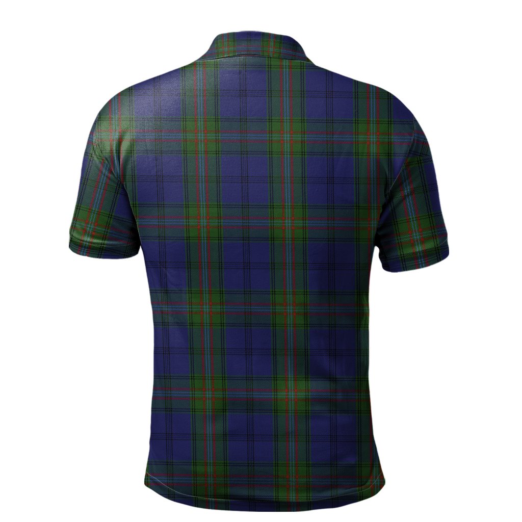 Clan Prestoungrange Tartan Polo Shirt HV66 Prestoungrange Tartan Tartan Polo   