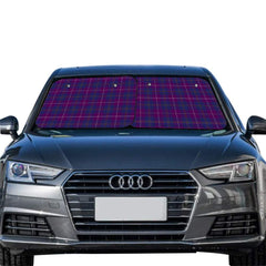 Clan Pride of Glencoe Tartan Sun Shade 2 Pieces XA91 Clan Glen Tartan Today   